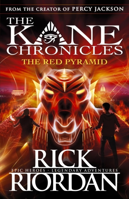 The Red Pyramid the Kane Chronicles Book 1
