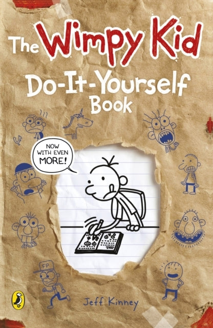 Diary of a Wimpy Kid: Do-it-yourself Book