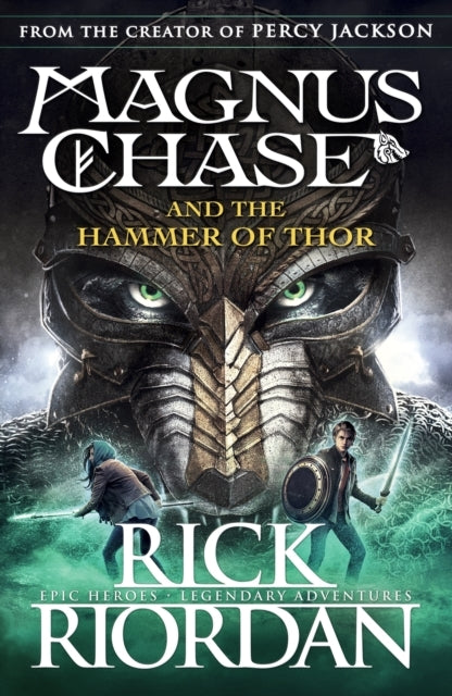 Magnus Chase and the Hammer of Thor Book 2
