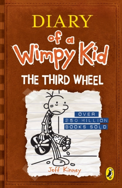 Diary of a Wimpy Kid: the Third Wheel Book 7