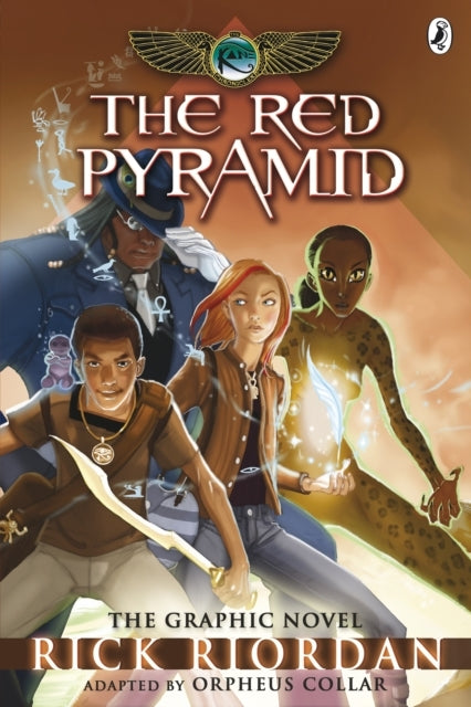 The Red Pyramid: The Graphic Novel The Kane Chronicles Book