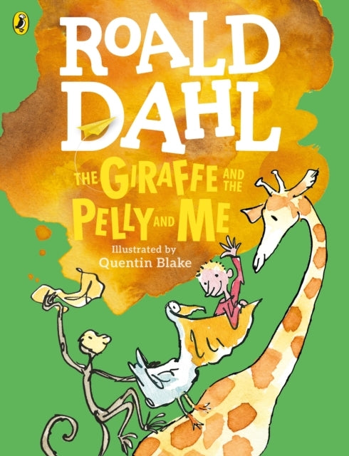 The Giraffe and The Pelly and Me Colour Edition