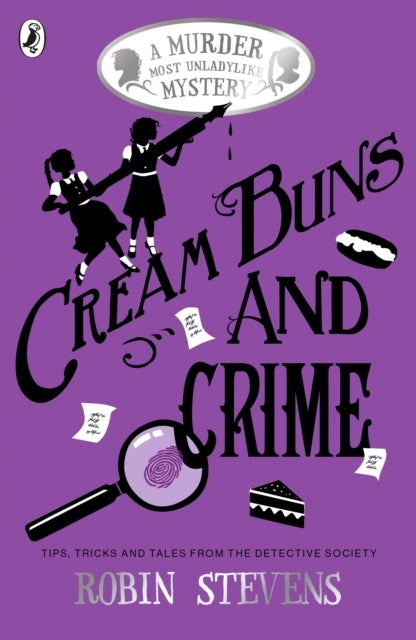 Cream Buns and Crimetips Tricks and Tales From the Detectiv
