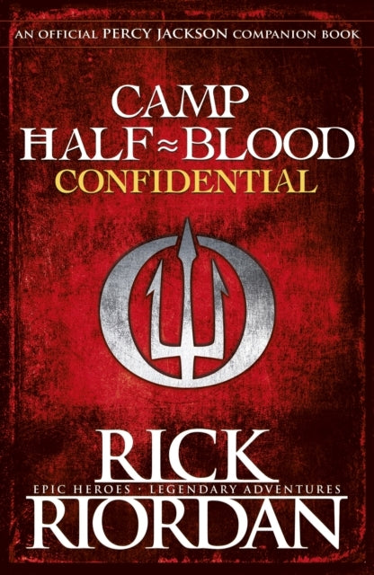 Camp Half-blood Confidential Percy Jackson and the Olympians