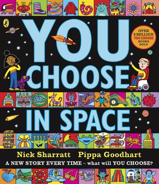 You Choose In Space A New Story Every Time – What Will You C