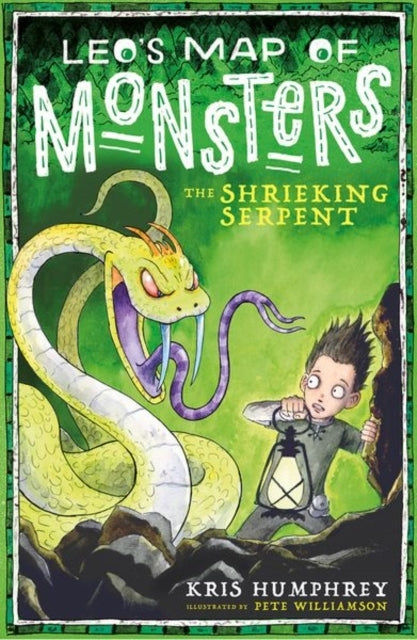 Leo's Map Of Monsters: The Shrieking Serpent