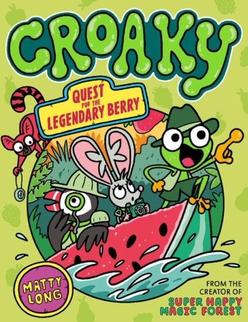 Croaky: Quest For The Legendary Berry