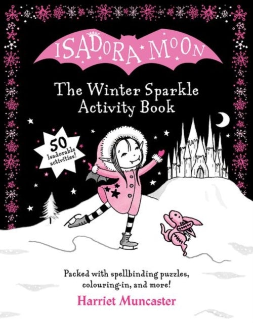 Isadora Moon the Winter Sparkle Activity Book
