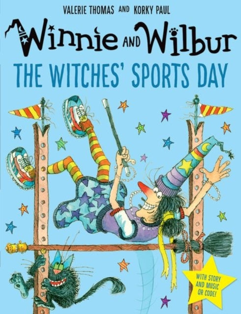 Winnie and Wilbur the Witches' Sports Day
