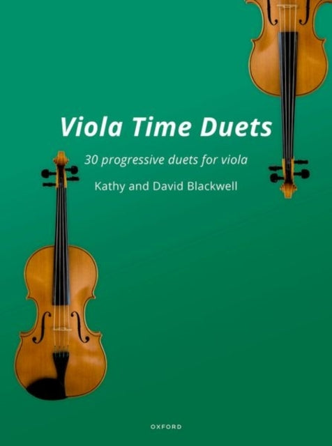 Viola Time Duets 30 Progressive Duets For Viola