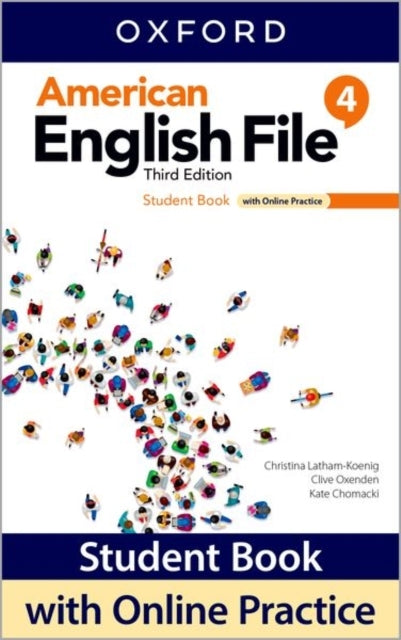 American English File: Level 4: Student Book With Online Pra