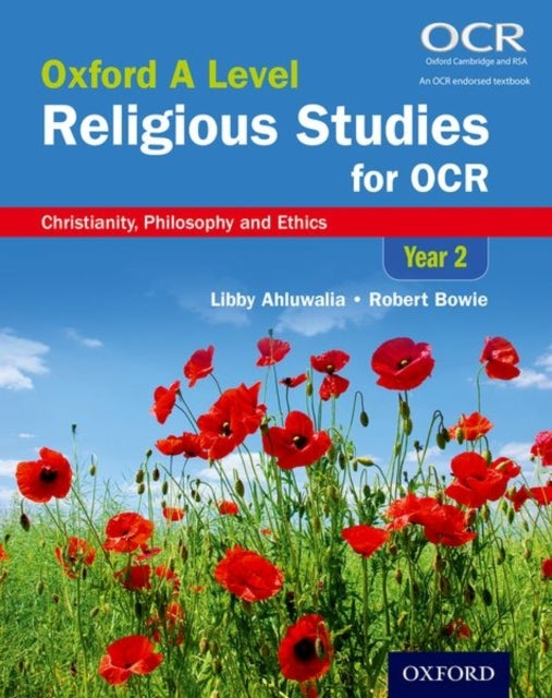 Oxford A Level Religious Studies For Ocr: Year 2 Student Boo