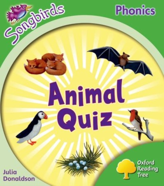 Oxford Reading Tree: Level 2: More Songbirds Phonics Animal