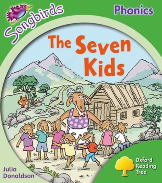 Oxford Reading Tree: Level 2: More Songbirds Phonics the Sev