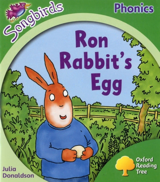Oxford Reading Tree: Level 2: More Songbirds Phonics Ron Rab