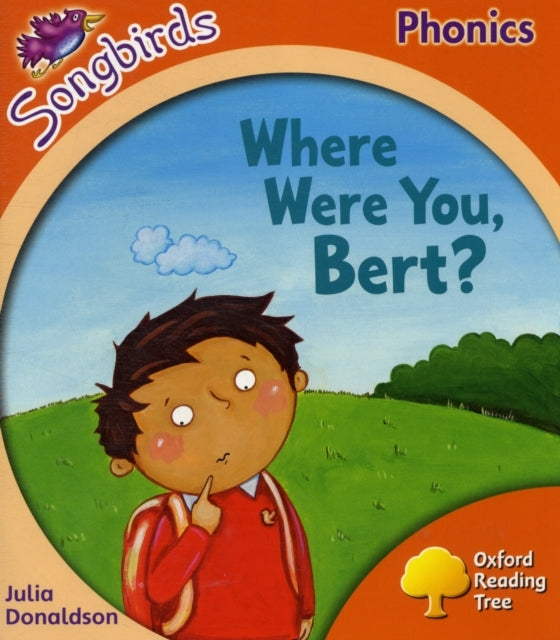 Oxford Reading Tree Songbirds Phonics: Level 6: Where Were Y