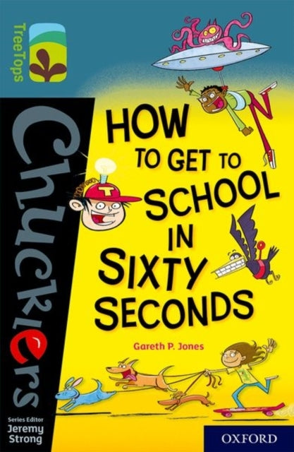 Oxford Reading Tree Treetops Chucklers: Oxford Level 19: How