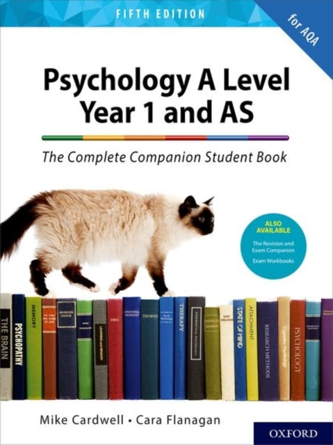 The Complete Companions: Aqa Psychology A Level: Year 1 And