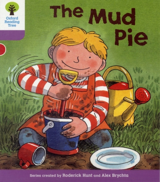 Oxford Reading Tree: Level 1+: More First Sentences C: Mud P