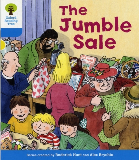 Oxford Reading Tree: Level 3: More Stories A: the Jumble Sal