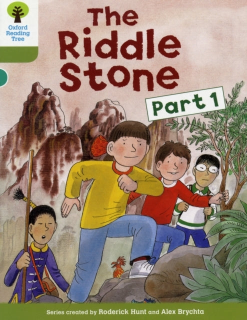 Oxford Reading Tree: Level 7: More Stories B: The Riddle Sto