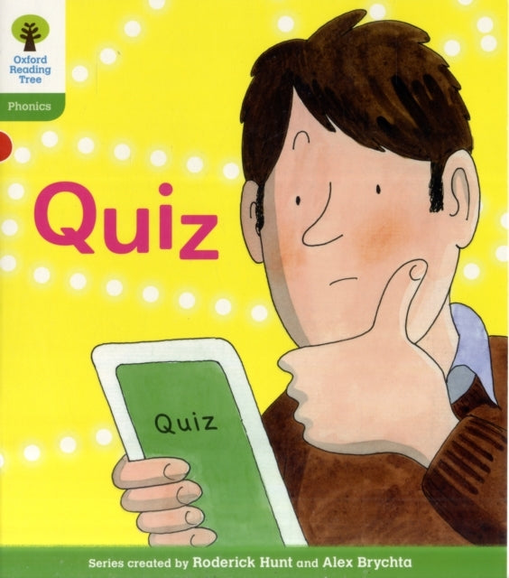 Oxford Reading Tree: Level 2: Floppy'S Phonics Fiction: Quiz