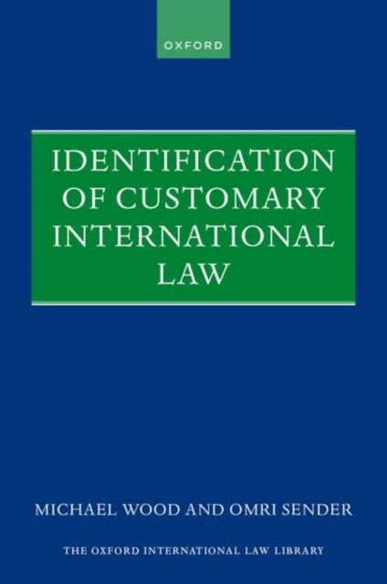 Identification Of Customary International Law