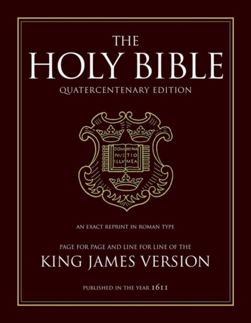 King James Bible Th Anniversary Edition