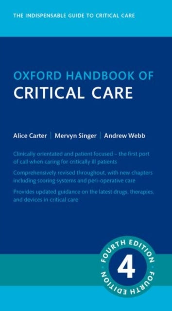 Oxford Handbook of Critical Care Medicine 4E