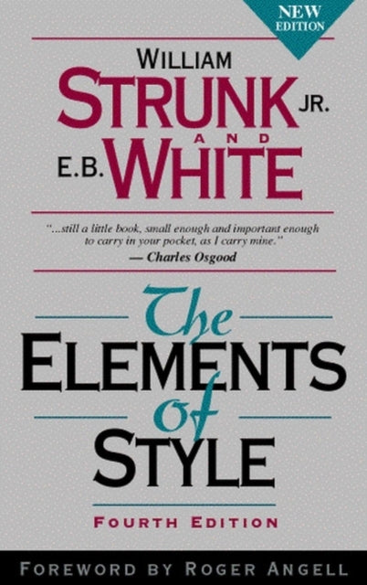 Elements of Style the