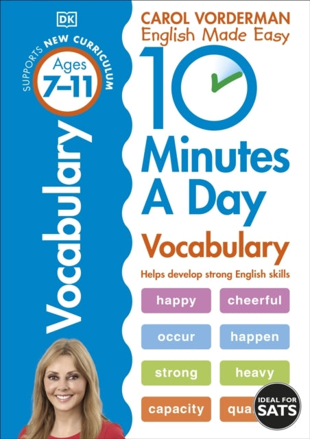 10 Minutes a Day Vocabulary Ages 7-11 Key Stage 2supports T