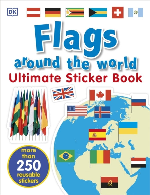 D1 Flags Around the World Ultimate Sticker Book