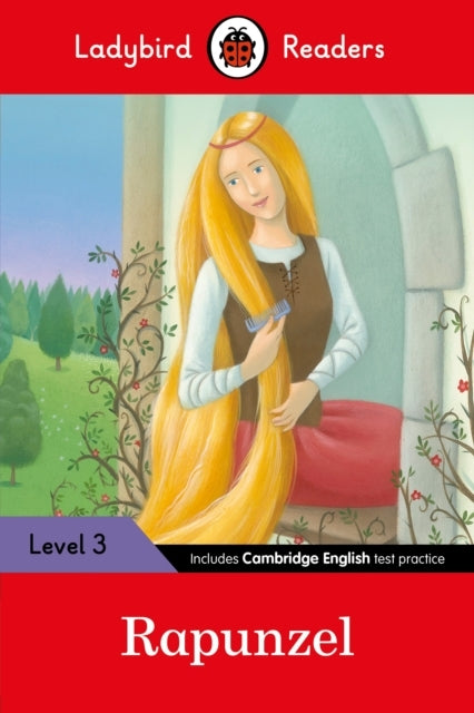 Ladybird Readers Level 3 - Rapunzel (elt Graded Reader)