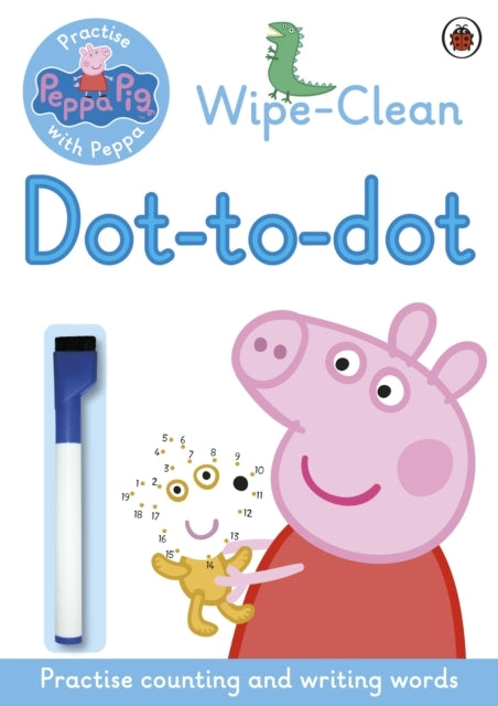 Peppa Pig Practise With Peppa Wipe-clean Dot-to-dot