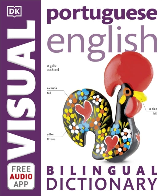 Portuguese-English Bilingual Visual Dictionary With Free Aud