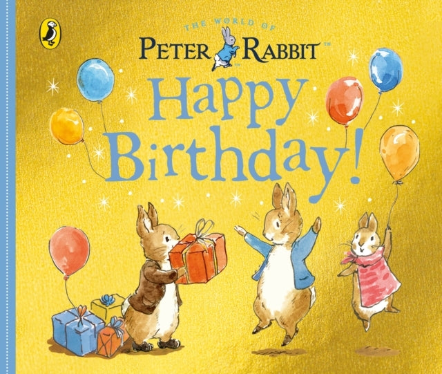 Peter Rabbit Tales Happy Birthday