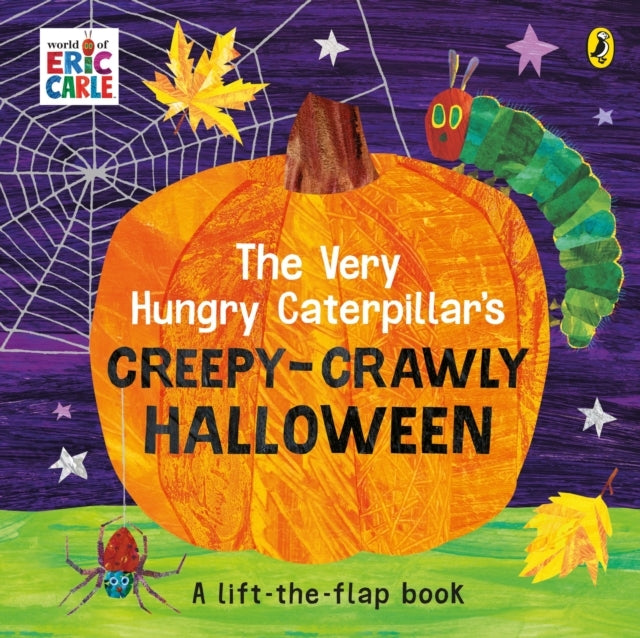 The Very Hungry Caterpillar'S Creepy-Crawly Halloween A Lift