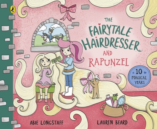 The Fairytale Hairdresser And Rapunzel