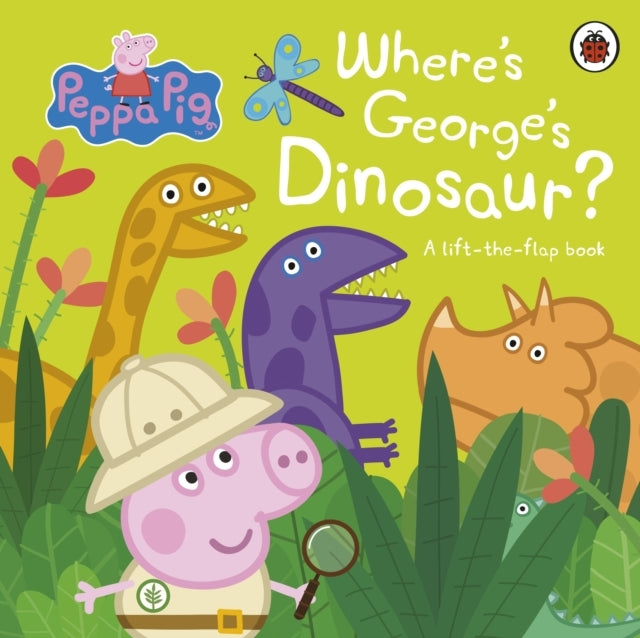 Peppa Pig: Where's George's Dinosaur?: a Lift the Flap Book