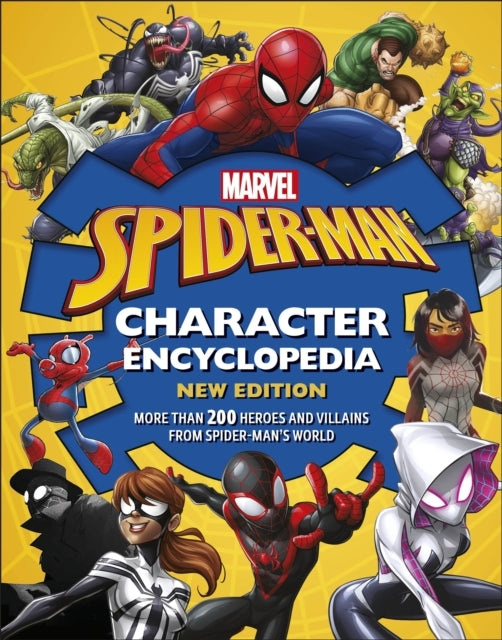 Marvel Spider-man Character Encyclopedia New Edition More Th