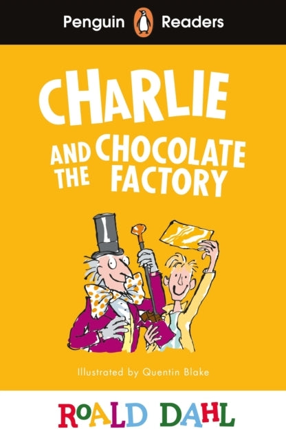 Penguin Readers Level 3 Roald Dahl Charlie and the Chocolat