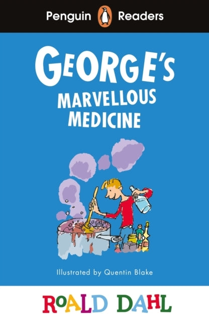 Penguin Readers Level 3 Roald Dahl Georges Marvellous Medi