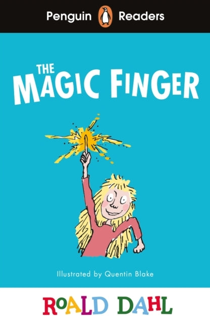 Penguin Readers Level 2 Roald Dahl the Magic Finger (elt Gr