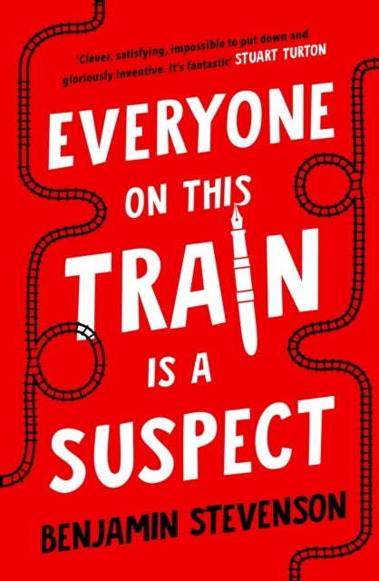 Everyone on This Train Is a Suspect