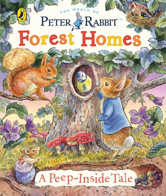 Peter Rabbit Forest Homes a Peep-inside Tale