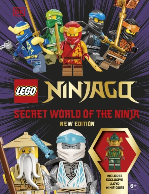 D1 Lego Ninjago Secret World of the Ninja New Editionwith Exclu