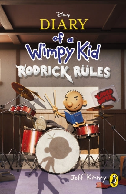 Diary of a Wimpy Kid Rodrick Rules Book 2