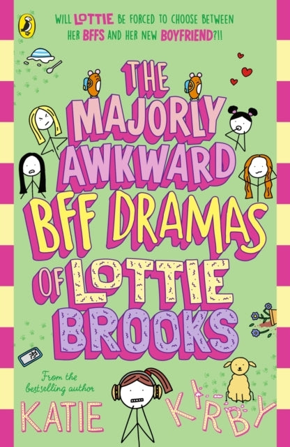 The Majorly Awkward Bff Dramas of Lottie Brooks