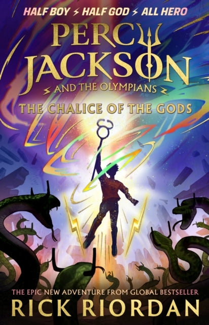 Percy Jackson and The Olympians: The Chalice of The Gods