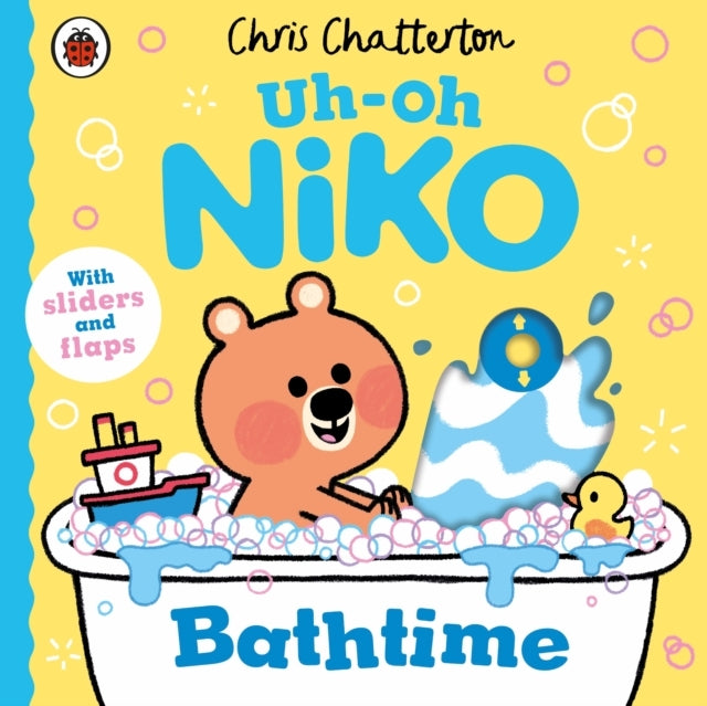 Uh-Oh, Niko: Bathtime A Push, Pull And Slide Story